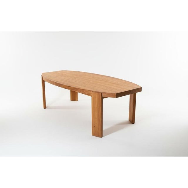 Teak Dining Table, Late 20th Century For Sale - Image 9 of 9