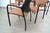 Postmodern Herman Miller Mark Goetz Aside Stackable Armchairs - Set of 5 For Sale - Image 9 of 12