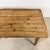 Antique French Farmhouse Cherrywood Dining Table with Drawer For Sale - Image 6 of 12