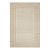 Chris Loves Julia x Loloi Briggs Wheat / Ivory 5'-0" x 7'-6" Area Rug For Sale