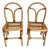 Italian Wicker Chairs, 1970s, Set of 2 For Sale