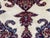 Beige & Red Persian-Style Medallion Wool Rug, Natural Dyes, 5'10" X 8'5" For Sale - Image 4 of 16