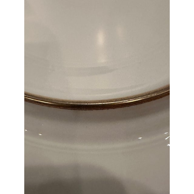 Cobalt & Gilt Dinner Plates -Set of 12 For Sale - Image 12 of 14