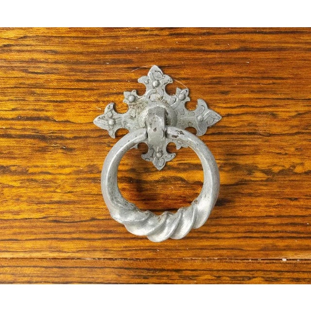 French Side or Console Table with Drawers, 1960s For Sale - Image 9 of 12