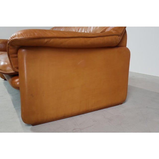 DS-16 Leather Sofa from de Sede, Switzerland, 1970s For Sale - Image 10 of 18