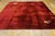 1920s Chinese Art Deco Carpet ( 9' x 11'4" - 275 x 345 ) Rectangle Reddish Bronze Color Hand Knotted Pile Floral Wool...