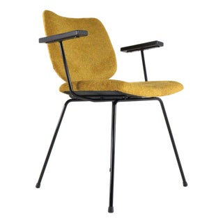 Dining Chairs attributed to Willem Hendrik Gispen for Kembo, 1950s, Set of 4 For Sale