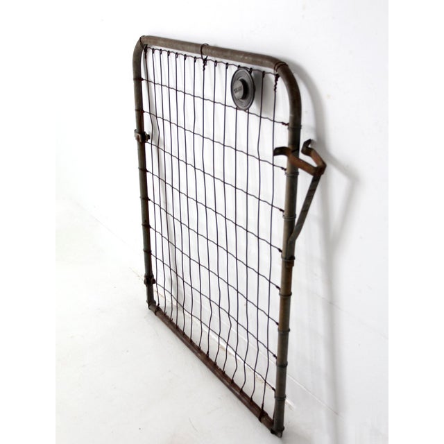Vintage Sears Metal Garden Gate For Sale - Image 9 of 18