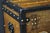 Metal Trunk in Woven Canvass from Louis Vuitton, 1890s For Sale - Image 7 of 17