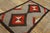 1930s Gray Diamond Tribal Antique N. American Navajo Rug 4 X 5'3" Handknotted Wool Carpet For Sale - Image 10 of 10