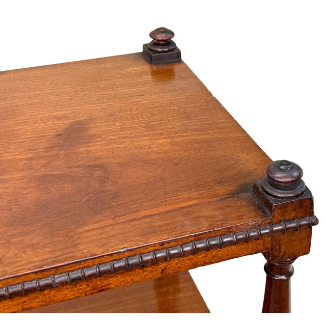 Regency Mahogany Étagère Whatnot, 1820 For Sale - Image 13 of 14