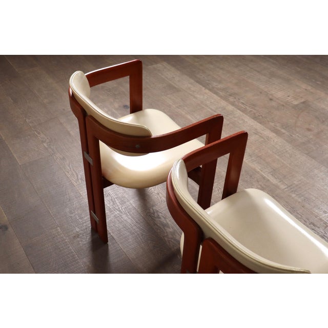 Pamplona Chairs by Augusto Savini for Pozzi, Italy, 1965, Set of 6 For Sale - Image 9 of 18