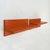 Modern Orange Wall Shelves attributed to Marcello Siard for Kartell, 1970s, Set of 2 For Sale - Image 3 of 7