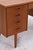 Vintage Danish Teak Desk, 1960s For Sale - Image 10 of 16