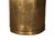1940s Vintage Brass Work Pot For Sale - Image 5 of 5