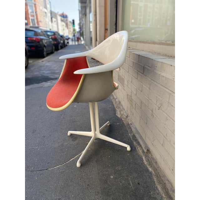 Herman Miller Vintage Chair for Herman Miller by George Nelson, 1960s For Sale - Image 4 of 13