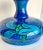Vintage Italian Ceramic Glazed Pedestal Bowl For Sale - Image 9 of 13