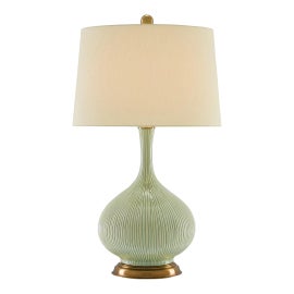 Example of Currey and Company Table Lamps