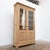 Large 19th Century Oak Glass-Fronted Bookcase, 1880 For Sale - Image 9 of 9