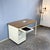 Vintage Doctors Desk in Lacquered Metal and Chipboard, 1970s For Sale - Image 6 of 12