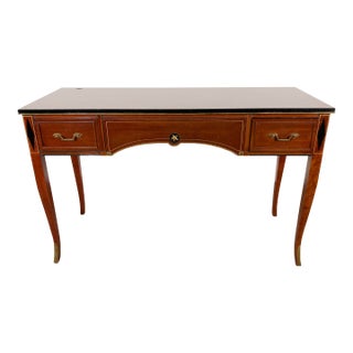 Vintage R-Way Northern Neo Classical Style Dressing Table Writing Desk For Sale