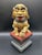 1940s Unique Mid 20th Century Hand-Carved Chinese Foo Dogs For Sale - Image 5 of 10