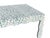 Custom Scalloped Coffee Table in Brunschwig and Fils For Sale - Image 11 of 14