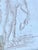 Grand Tour Vintage Ink and Watercolor Sketch For Sale - Image 3 of 12