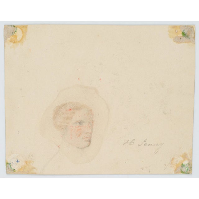 W. Scheuchzer, Blue Grotto at Capri, 1830, Pencil For Sale - Image 3 of 7