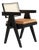 051 Capitol Complex Office Chair with Cushion by Pierre Jeanneret for Cassina For Sale