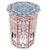 An exquisite mid-19th century octagonal side table from Damascus, representing one of the finest traditions of Syrian...