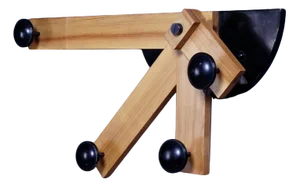 Coat Rack of a Radial Opinion, Italy, 1980s