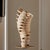 Mid-Century Modern Signed Large Scale David Zimmerman Studio Craft Sculptural 35" Wood Vessel, 2004 For Sale - Image 3 of 11