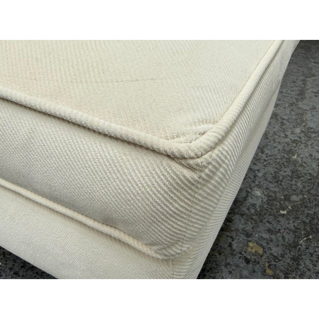 Rowe Furniture Times Square Ottoman For Sale - Image 9 of 12