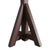 This antique Arts & Crafts period hat and coat rack, in the manner of Stickley, dates to approximately 1920. Crafted from...