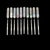 Metal 165-Piece Obelisk Stainless Steel Flatware Set by Erik Herløw for Copenhagen Cutlery For Sale - Image 7 of 11