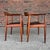 Mid 20th Century Hans J. Wegner Pair of Armchairs 'The Chair' for Johannes Hansen For Sale - Image 5 of 12