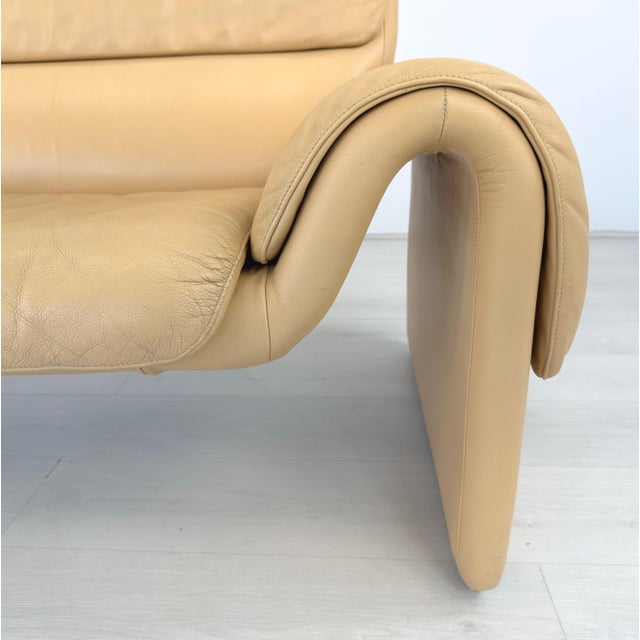 De Sede Ds 2011 Leather Sofa For Sale - Image 10 of 15