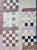 Antique Hand Quilted Scrap Patchwork Quilt C1930s Folk Art Textile For Sale In New York - Image 6 of 11