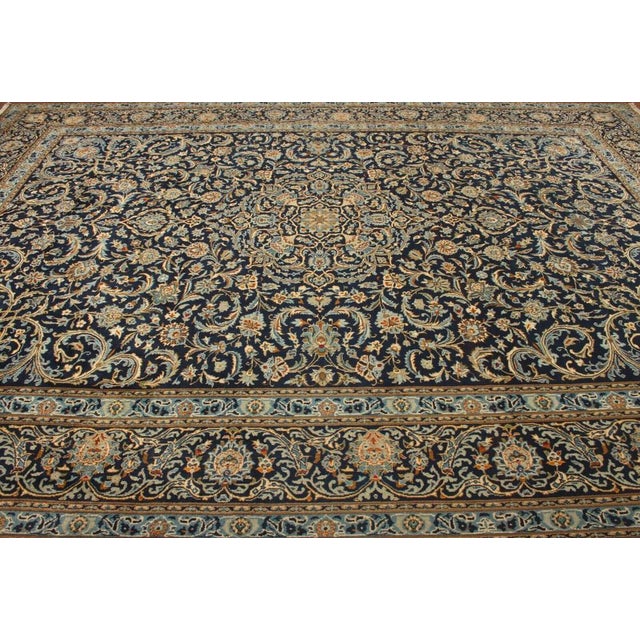 Textile Middle Eastern Hand-Knotted Rug For Sale - Image 7 of 11