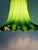 Pendant Light in Scalloped Green Opaline Glass from Peill & Putzler, 1970s For Sale - Image 9 of 17