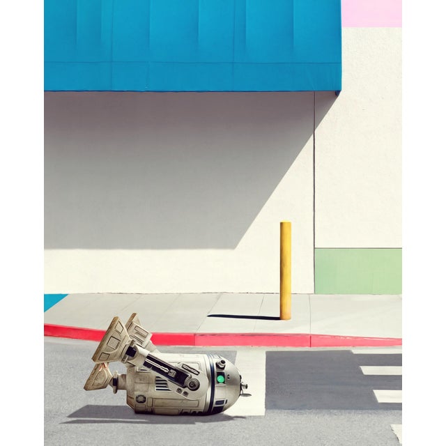 Mr Strange, Incident on Avenue Mick Hartley, 2021, Print on Dibond For Sale - Image 7 of 7