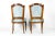 Antique French Settee With Chairs Seating Set - 3 Piece Set For Sale - Image 9 of 13