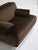 Fianda Modular Sofa and Armchair in Brown Velvet by Vico Magistretti for Cassina, 1970s, Set of 4 For Sale - Image 17 of 18