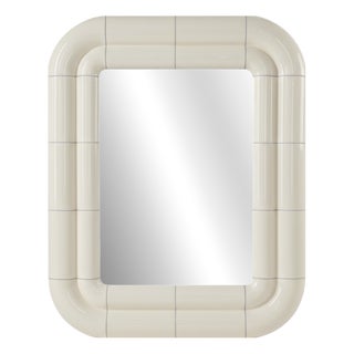 Portalito Mirror in Off-White by Tilecito For Sale