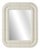 Portalito Mirror in Off-White by Tilecito For Sale