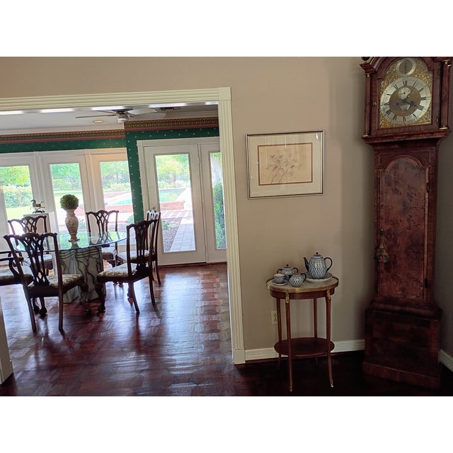 Mid-18th Century George II Tall Case Clock For Sale In Phoenix - Image 6 of 6