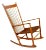 Hans Wegner J16 Beech Rocking Chair, circa 1950 For Sale