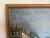 Late 20th Century Listed Artist C. Burnett Oil Painting on Canvas, Paris Street View Framed Signed For Sale - Image 4 of 10