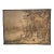 Antique François Boucher Large Wide Country French Tapestry Forest Wagon Boats Castle 1890, Trimmed in Flat Braid For Sale